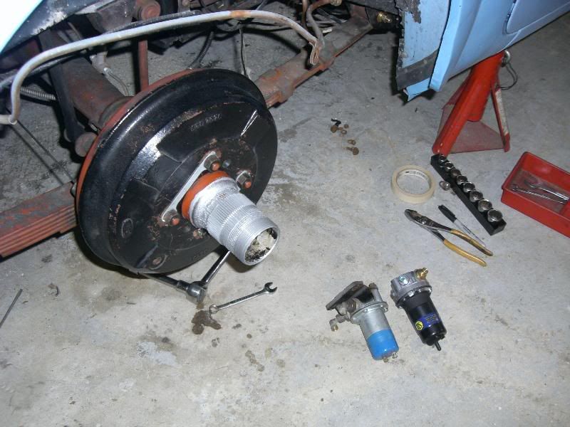 Fuel pumppictures MGA Forum The MG Experience